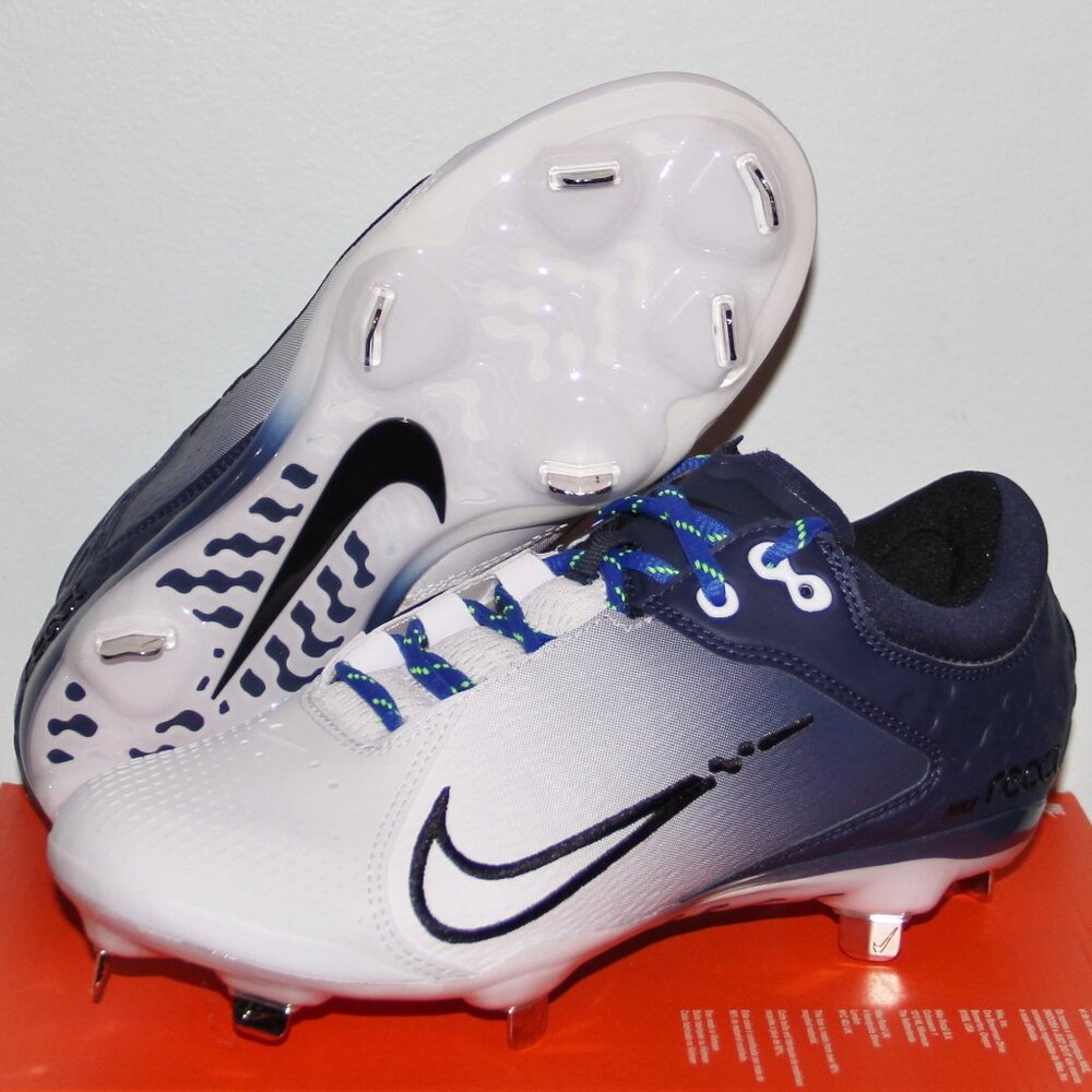 Nike Hyperdiamond 4 Elite Midnight Navy Softball Cleats Womens 8.5
